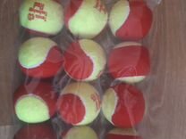 Теннисные мячи для большого тенниса детские red