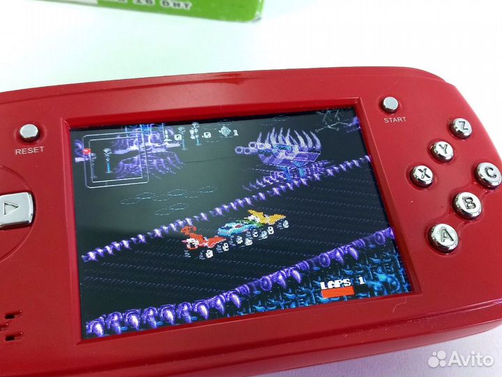 Портативная Sega Mega Drive (DV Tech Scout)