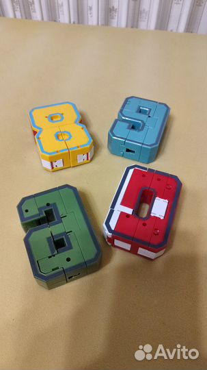 Цифры / буквы трансформеры