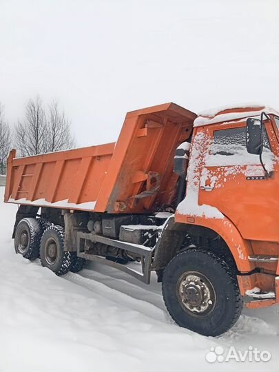 Самосвал 16 м³ КАМАЗ 6522, 2007