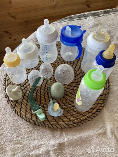 Бутылочки для малышей