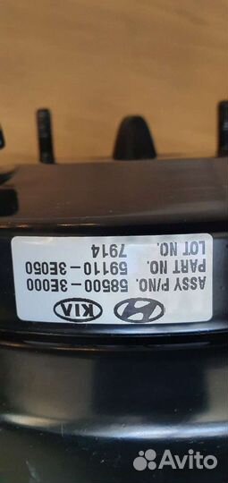 Вакуумный усилитель 58500-3E000 (59110-3E050)