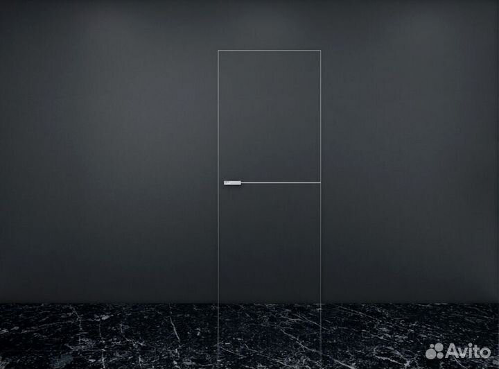 Двери скрытого монтажа