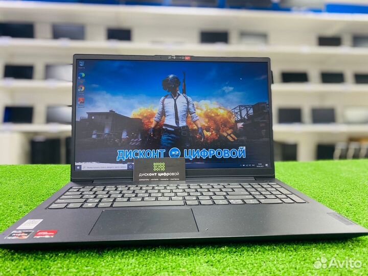 Новый Ноутбук AMD Ryzen 5 5500U/DDR4-8gb/SSD-256gb