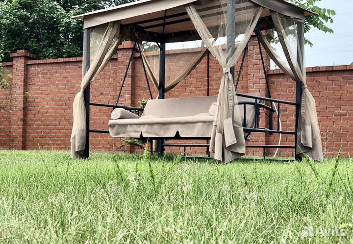 Садовые качели Премиум HC-138