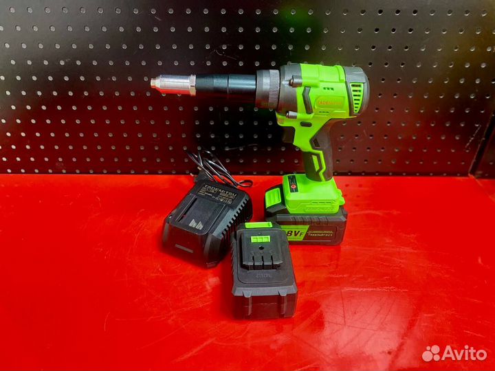 Заклепочник аренда и продажа