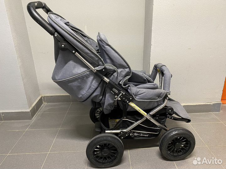 Детская прогулочная коляска Emmaljunga Scooter 4