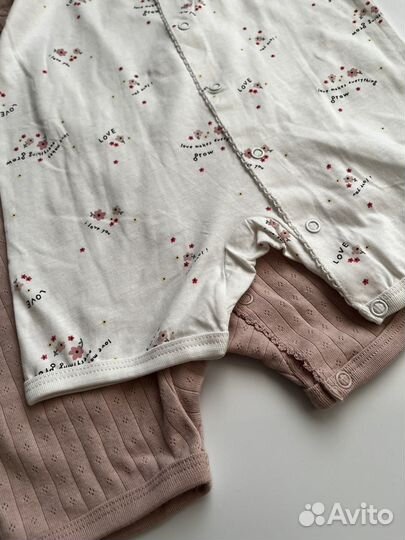 Песочники набор H&M 86