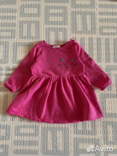 Вещи пакетом на девочку 74 80