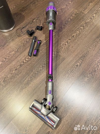 Вертикальный пылесос kitfort KT -573