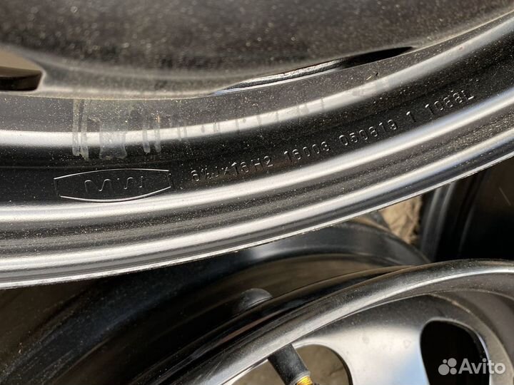 Диски r16 новые оригинал рено
