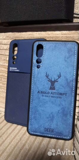 Чехол на Honor P20pro 2шт