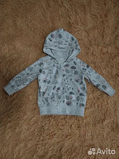 Кофта для девочки 80