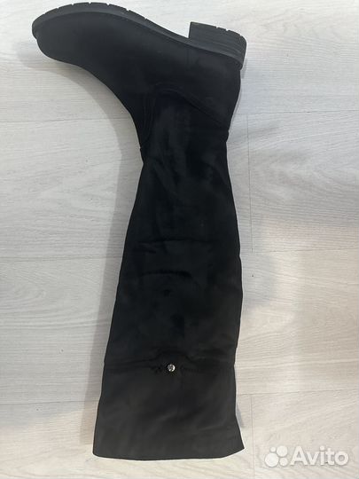 Сапоги ботфорты женские