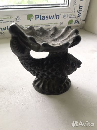 Пепельница рыбка СССР