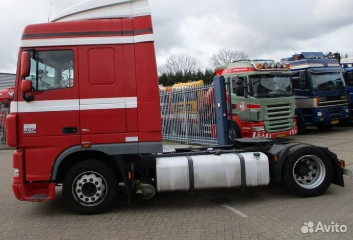 Разбираем грузовик DAF,XF105 2005-2010