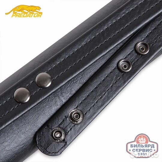 Тубус Predator Blak Velcro 1PC чёрный