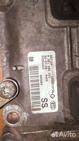 Opel corsa c d эбу