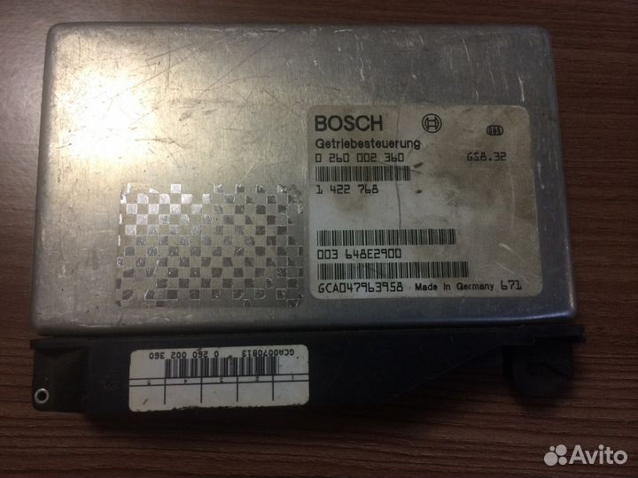 Блок управления АКПП BMW 1422768