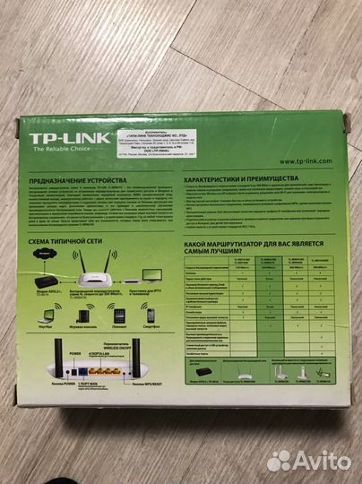 Wi-fi роутера