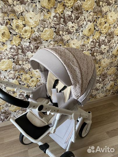 Коляска 3 в 1 Adamex Luciano Deco