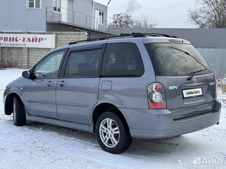 Mazda MPV 3.0 AT, 2005, 220 010 км