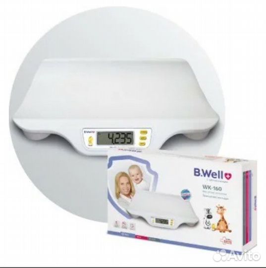 Электронные детские весы W.Bell