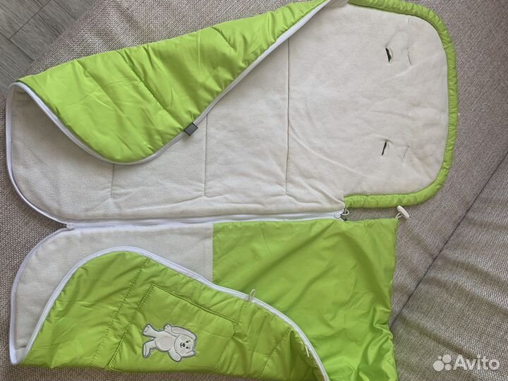 Конверт в коляску