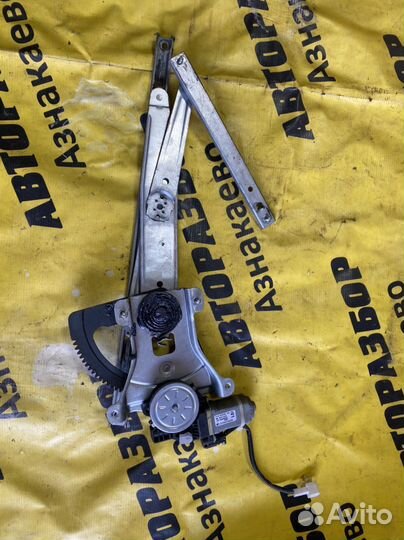 Передний левый стеклоподъемник Chevrolet Aveo T250