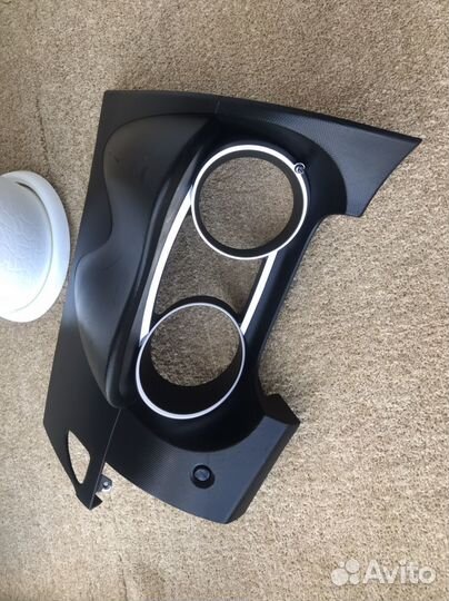 Накладка панели приборов Аутлендер хл