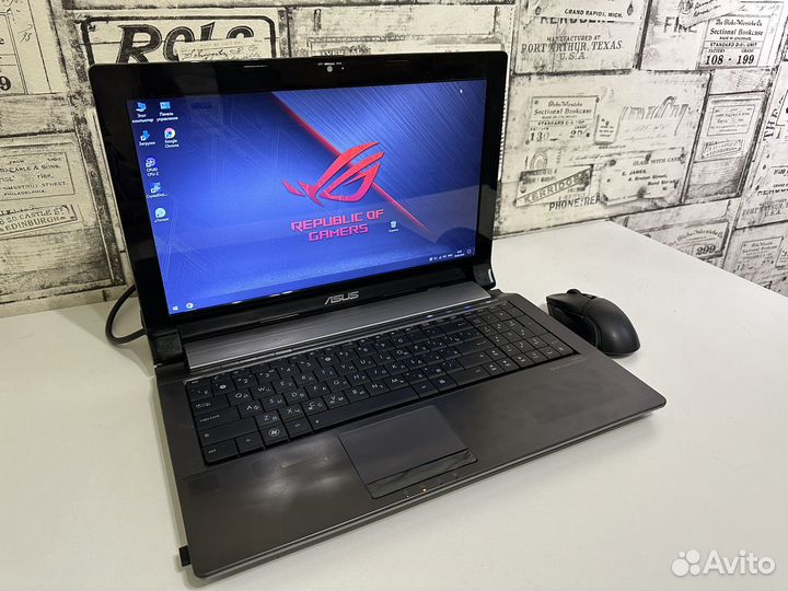 Asus N53SV i5-2410/8Gb/GT540 2Gb/HDD 600Gb