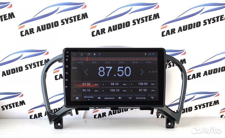 Штатная магнитола Nissan Juke