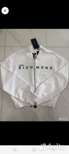 Олимпийка толстовка Richmond женская