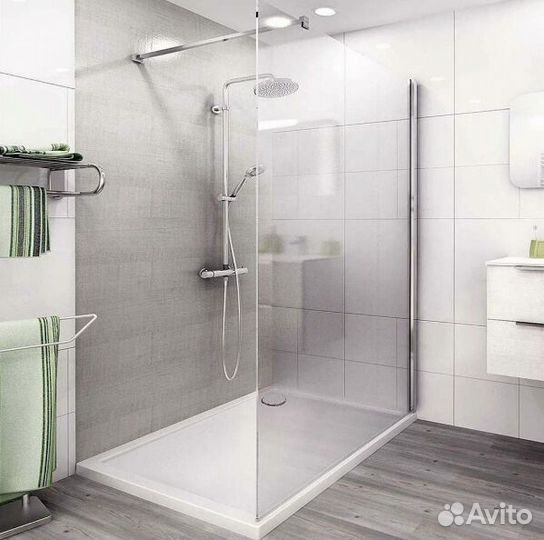 Душевые перегородки дизайнерские в ванную