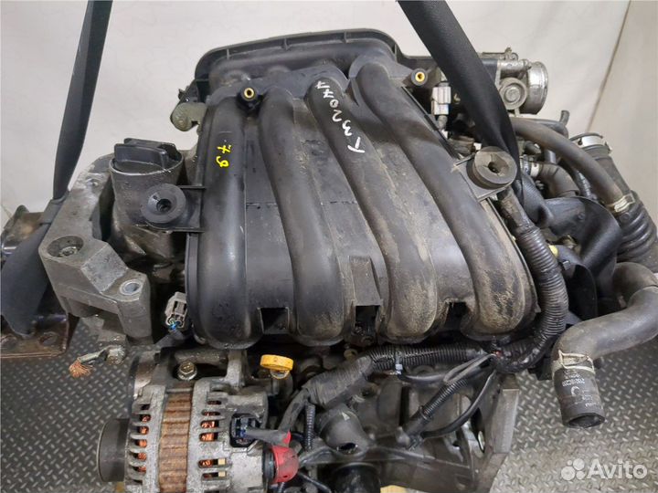 Двигатель Nissan Note E11, 2006