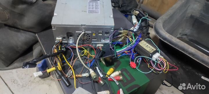Магнитола alpine 2 din