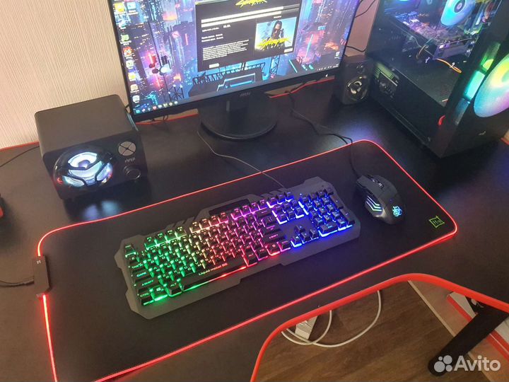 Мощный компьютер для работы и игр