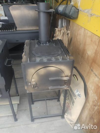 Печка- Буржуйка