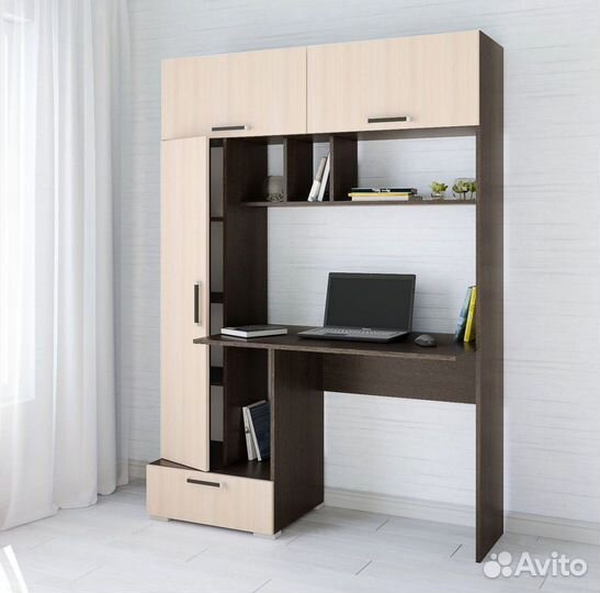 Компьютерный стол Квартет-11 (цвета)