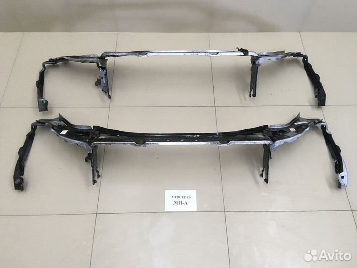 Передняя панель Mercedes W211