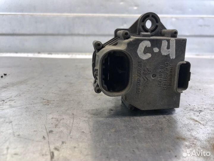 Резистор вентилятора охлаждения Citroen C4 LA