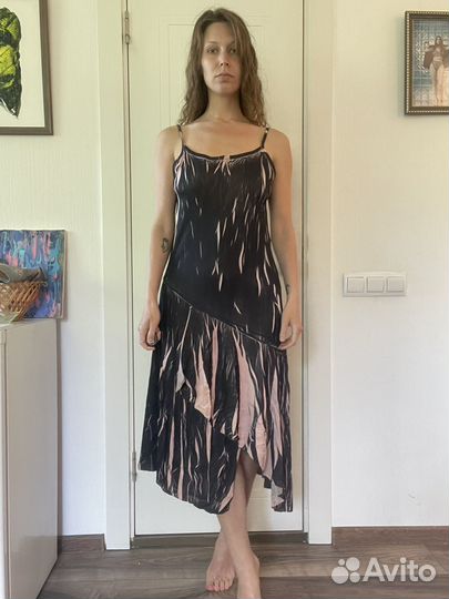 Платье tie dye S-M