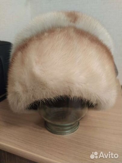 Шапка норковая
