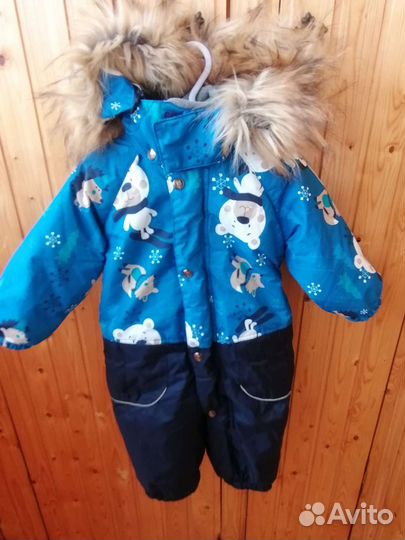 Зимний комбинезон