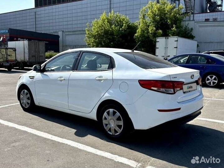 Kia Rio 1.4 МТ, 2015, 220 366 км