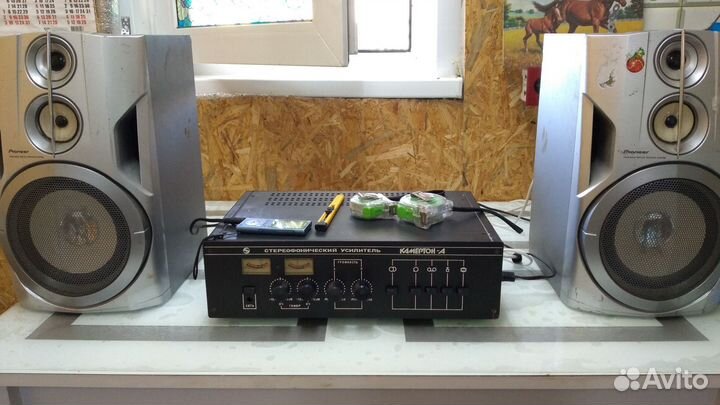 Усилитель Камертон А