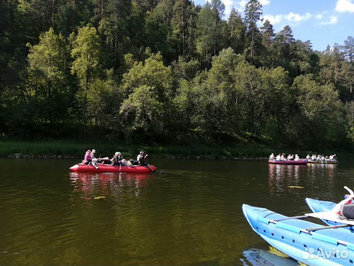 Катамаран, аренда (прокат)снаряжения для сплава