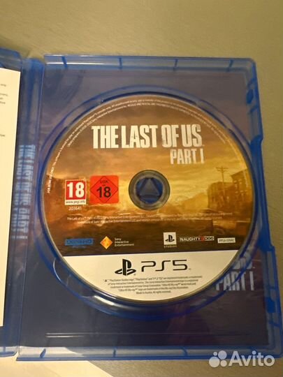 The last of us part 1 ps5