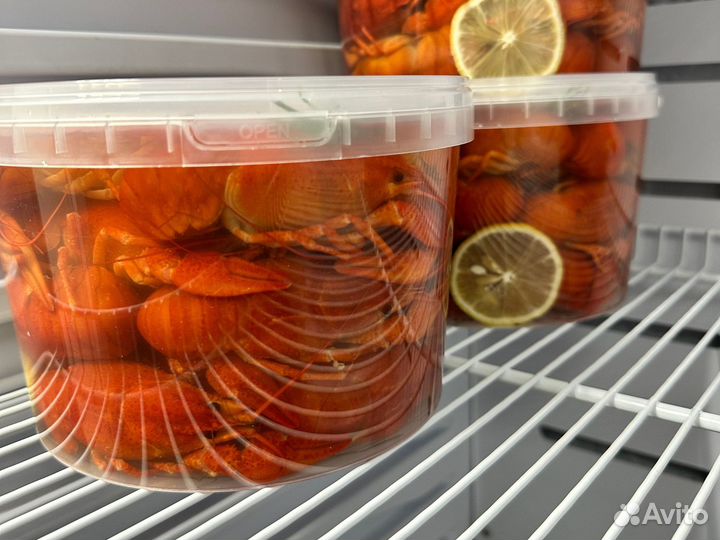 Раки оптом в Новокузнецк