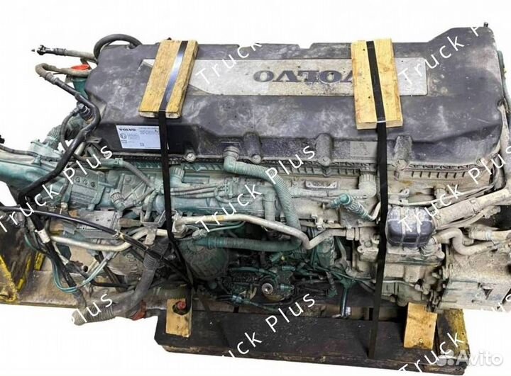 Двигатель Volvo D11K330 Euro 6